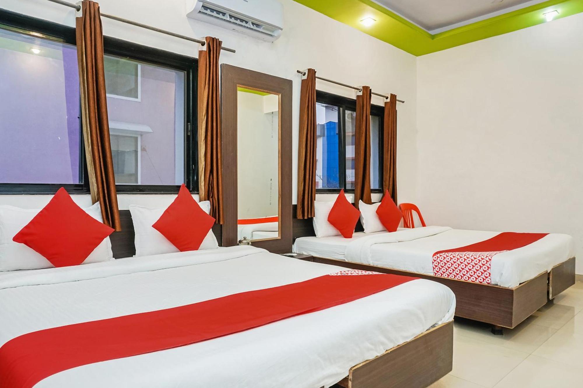 Super Hotel O Shirdi Sai Inn Zewnętrze zdjęcie
