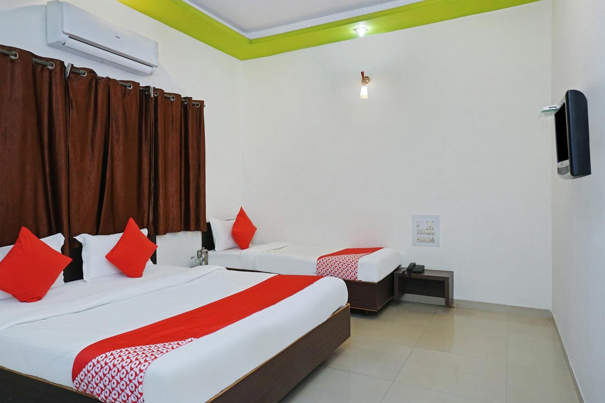 Super Hotel O Shirdi Sai Inn Zewnętrze zdjęcie