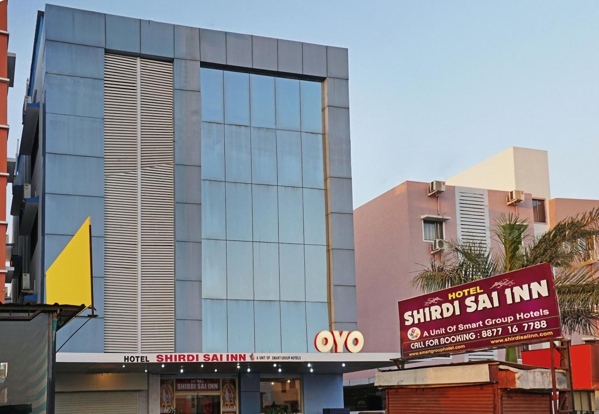 Super Hotel O Shirdi Sai Inn Zewnętrze zdjęcie